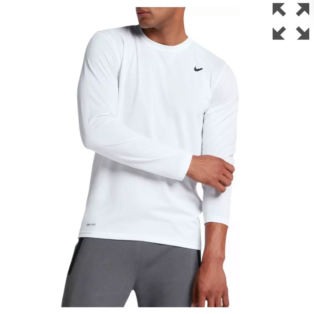 Nike Men’s dri fit long sleeve size L